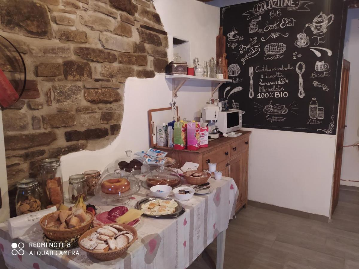 Sant'Elia B&B Alessandria del Carretto エクステリア 写真