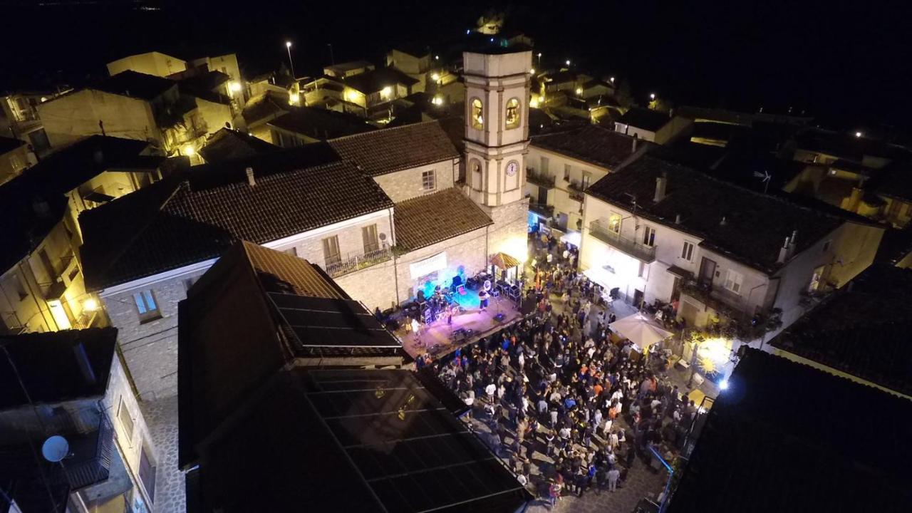 Sant'Elia B&B Alessandria del Carretto エクステリア 写真