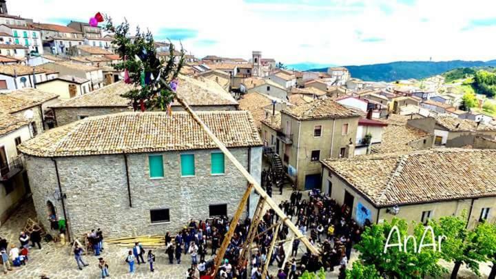 Sant'Elia B&B Alessandria del Carretto エクステリア 写真