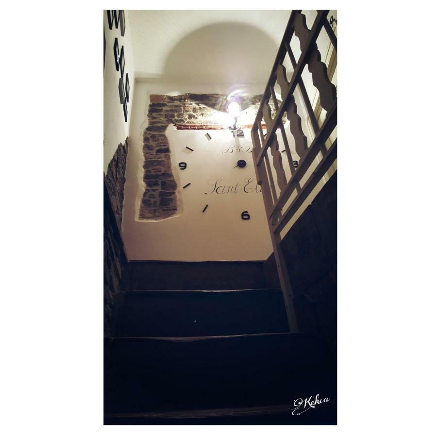 Sant'Elia B&B Alessandria del Carretto エクステリア 写真